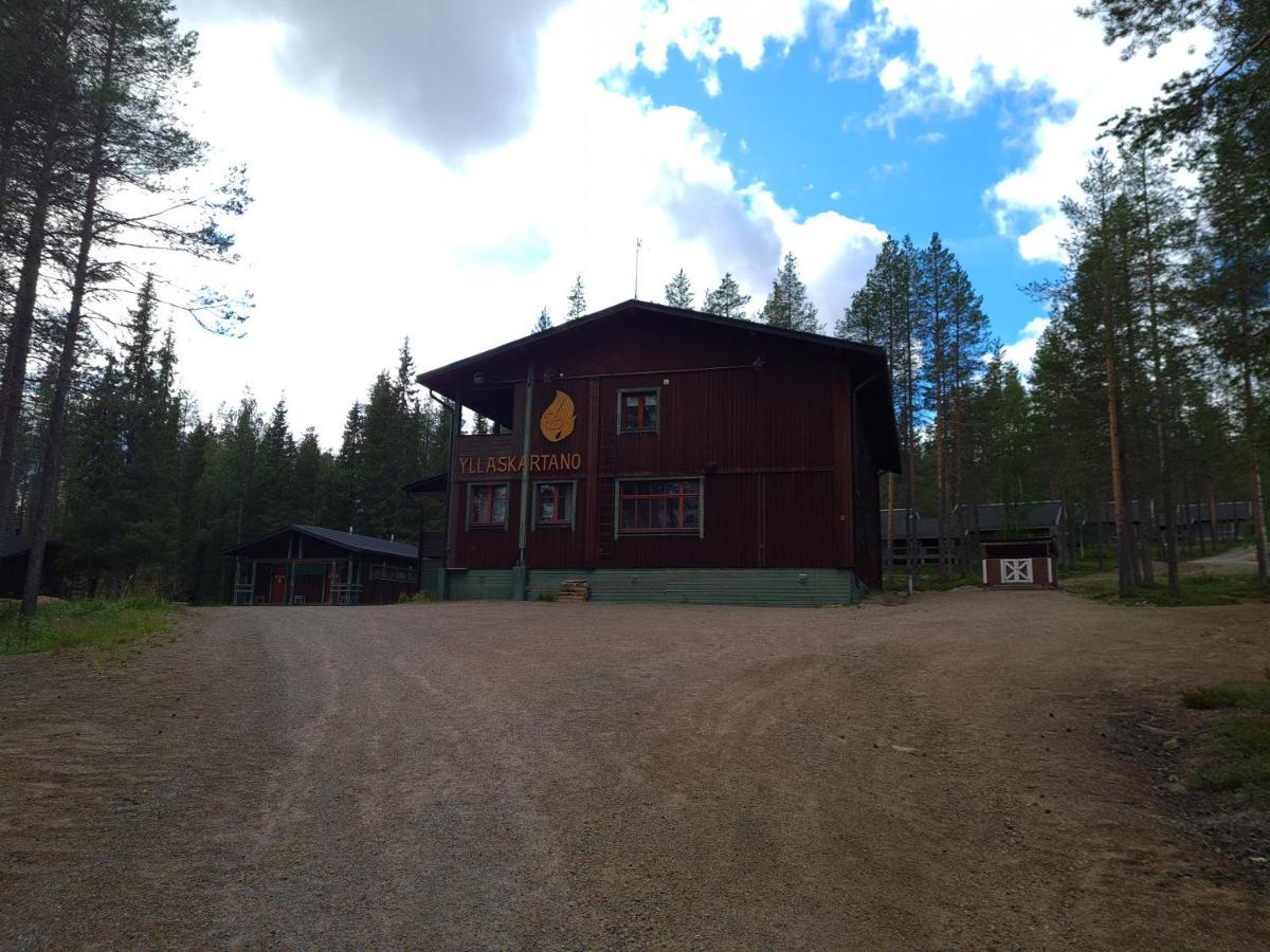 Silver Fox Hostel Äkäslompolo Екстериор снимка