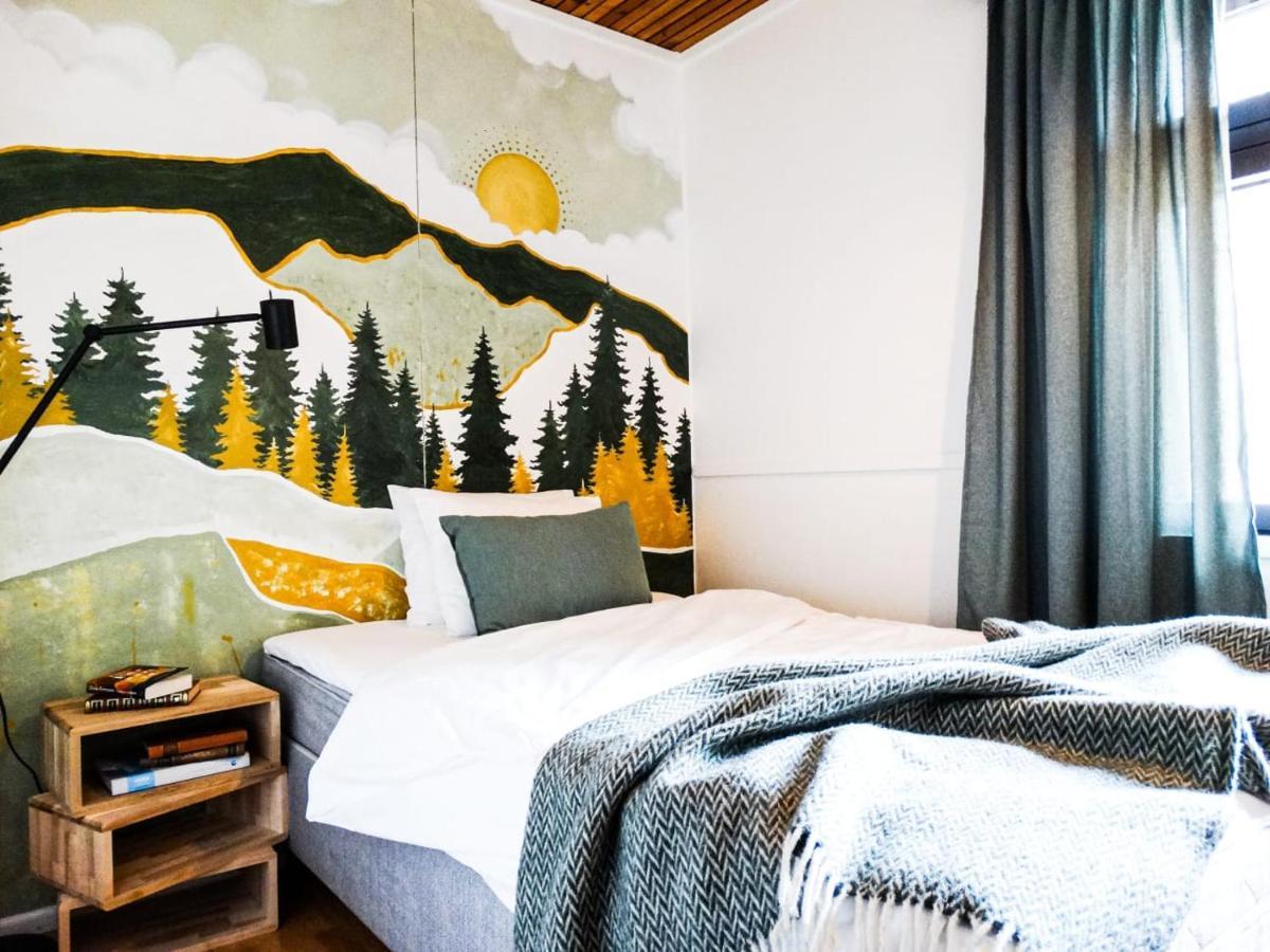 Silver Fox Hostel Äkäslompolo Екстериор снимка